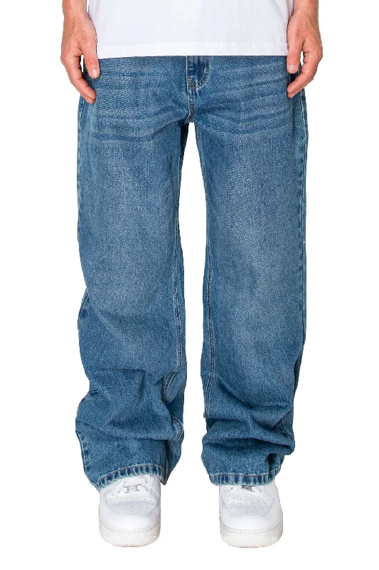 Men's Super Wide Bottom Baggy Jeans