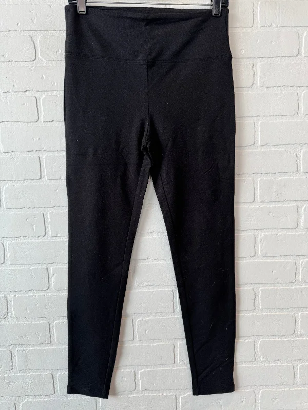 Pants Leggings By Max & Mia In Black & Blue, Size: 8