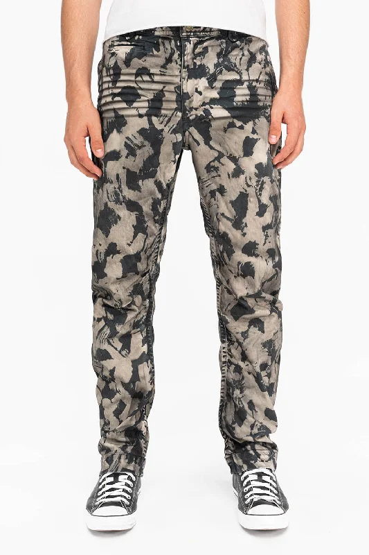 MENS CHINO PANTS IN CAMO NOVEMBER