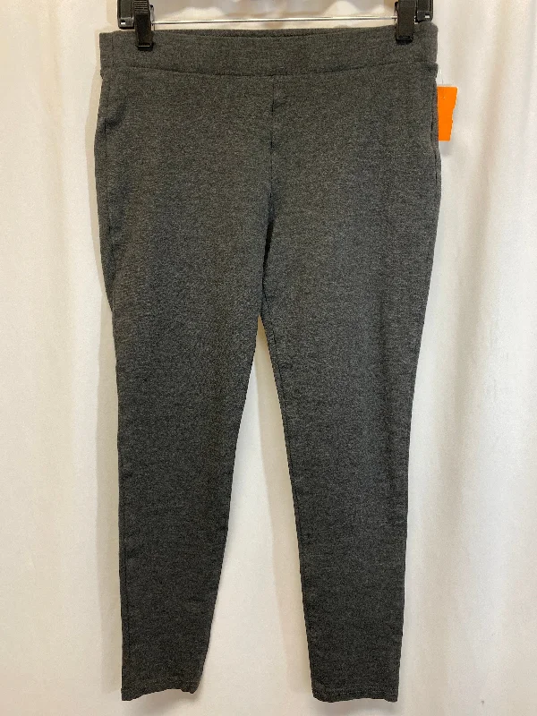 Pants Leggings By Ana In Grey, Size: M