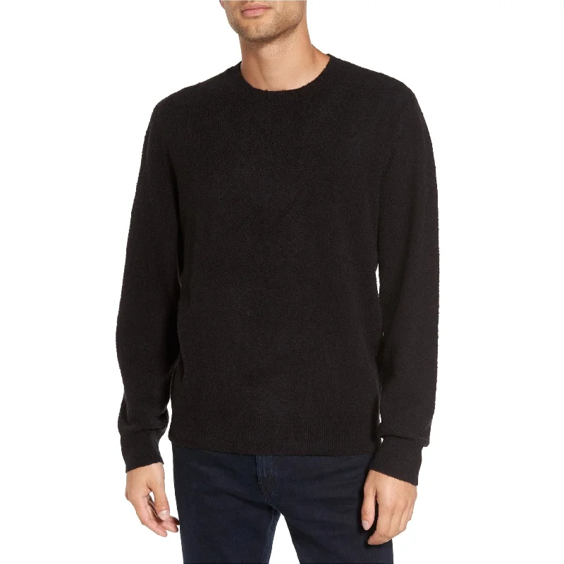 Joe's Mens Classic Fit Pullover Sweater, Black, Medium