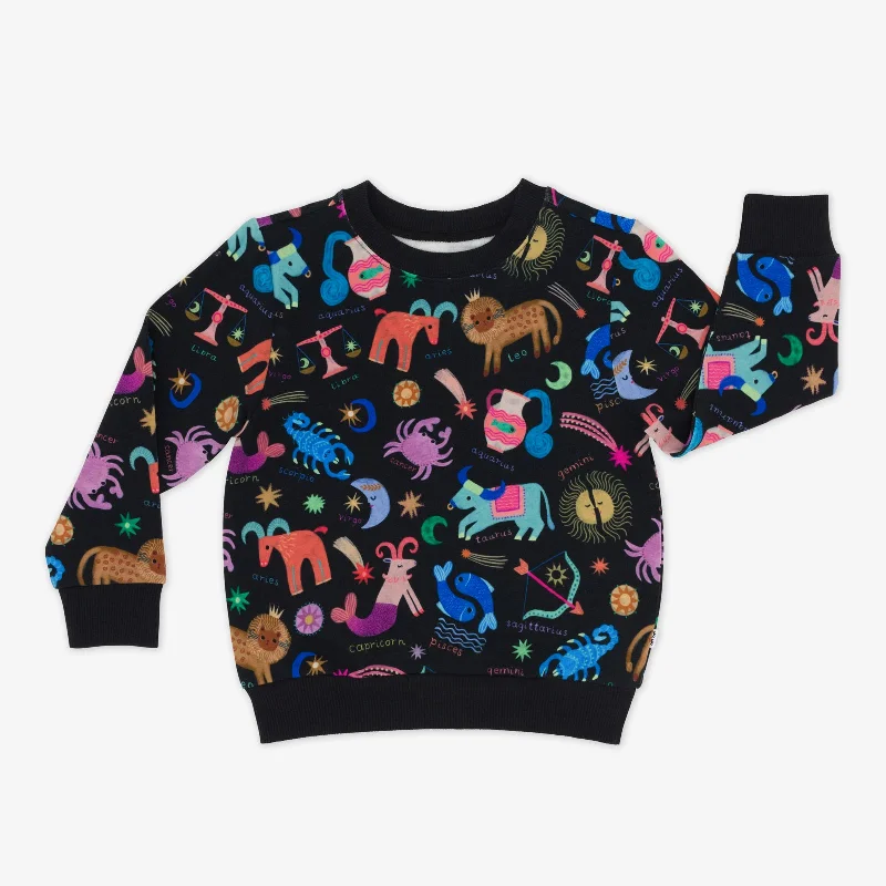 Star Signs Crewneck Sweatshirt