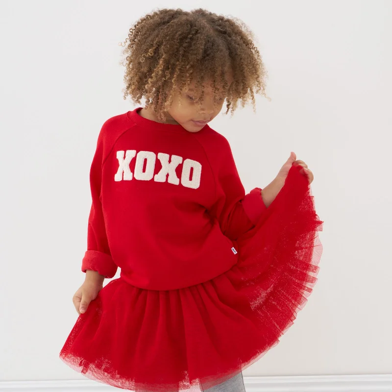 XOXO Crewneck Sweatshirt