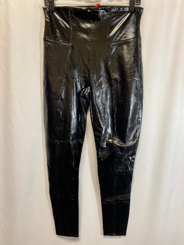 Pants Leggings By Spanx In Black, Size: L