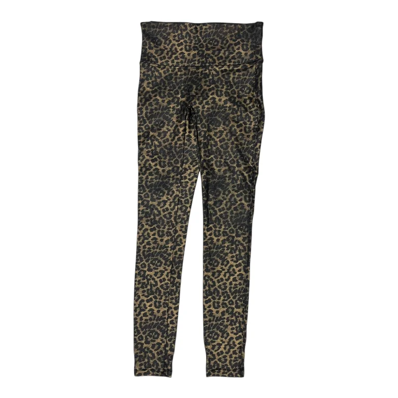 Pants Leggings By Spanx In Leopard Print, Size:M