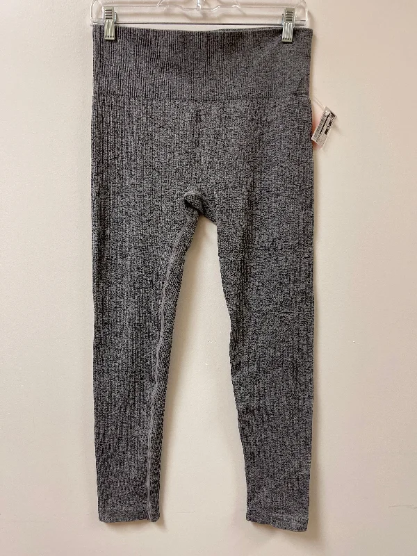 Pants Leggings By Colsie In Grey, Size: L