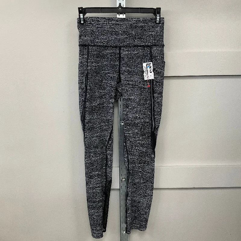 ATHLETIC LEGGINGS by LULULEMON In BLACK, Size: 4