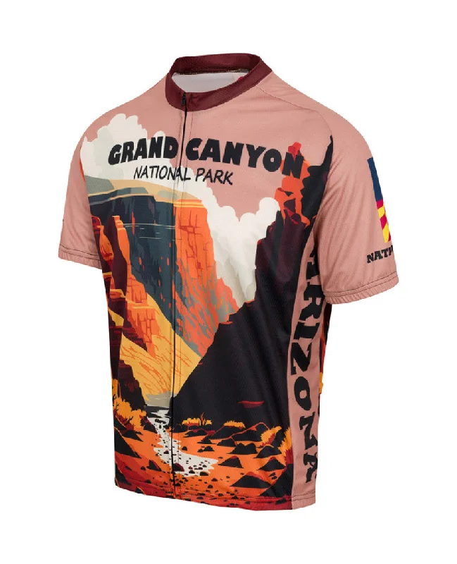 2024 Grand Canyon National Park Men's Cycling Jersey (S, M, L, XL, 2XL, 3XL)