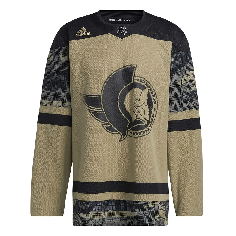 adidas - Men's Ottawa Senators Authentic Camo Jersey (HB1762)