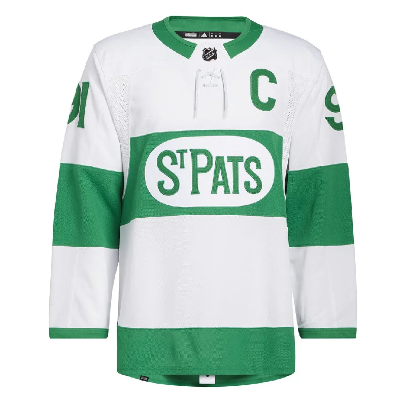 adidas - Men's Toronto Maple Leafs Tavares St. Pats' Jersey (HE1156)