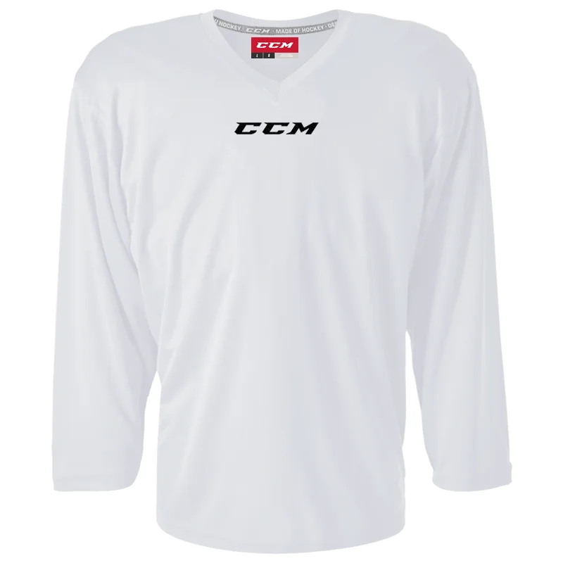 CCM 5000 White Practice Jersey