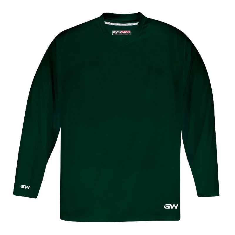 GameWear GW5500 ProLite Series Junior Hockey Practice Jersey - Dark Green