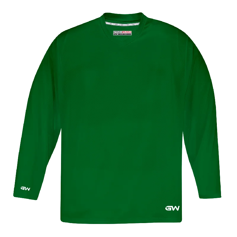 GameWear GW5500 ProLite Series Junior Hockey Practice Jersey - Kelly Green