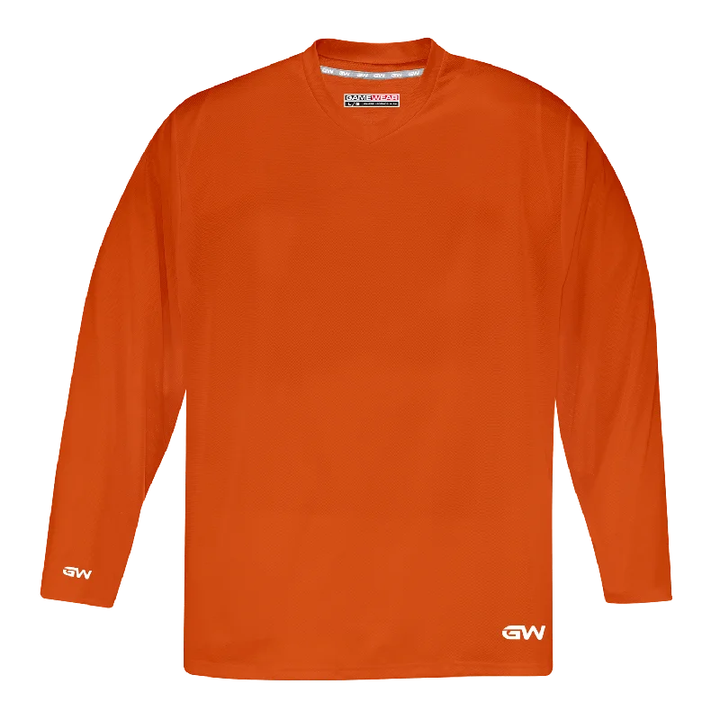 GameWear GW5500 ProLite Series Junior Hockey Practice Jersey - Orange