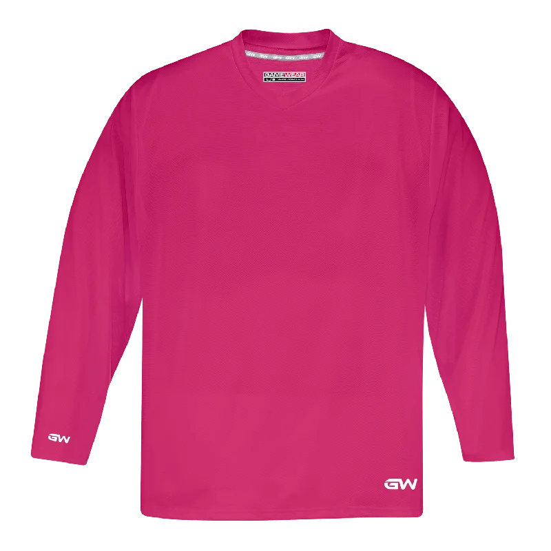 GameWear GW5500 ProLite Series Junior Hockey Practice Jersey - Pink