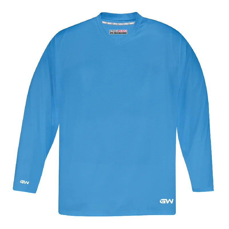 GameWear GW5500 ProLite Series Junior Hockey Practice Jersey - Sky Blue