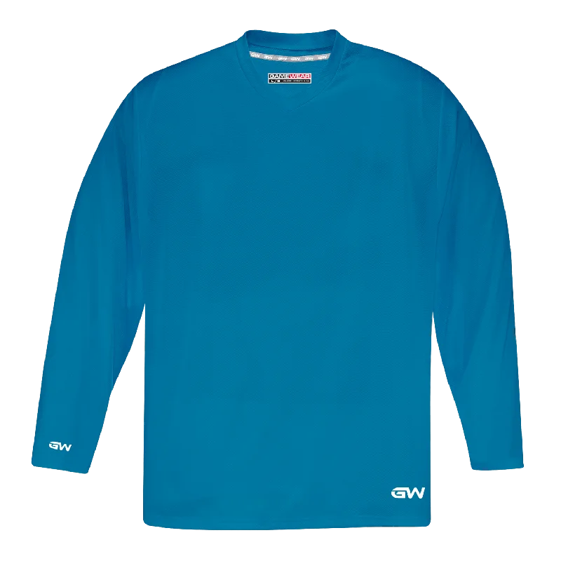 GameWear GW5500 ProLite Series Junior Hockey Practice Jersey - Turquoise