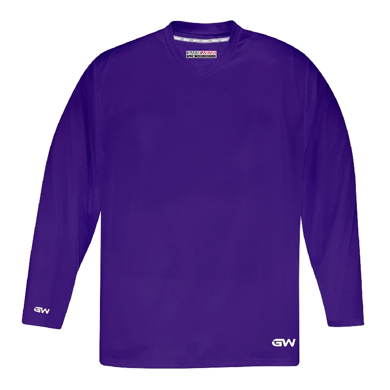 GameWear GW5500 ProLite Series Junior Hockey Practice Jersey - Violet