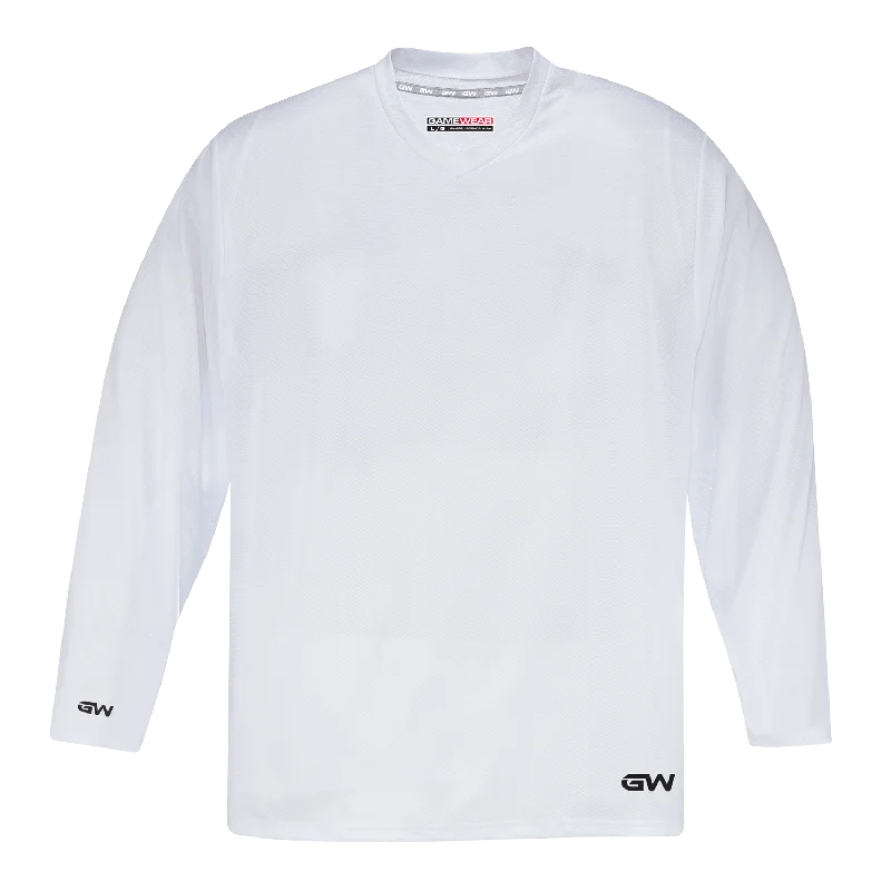 GameWear GW5500 ProLite Series Junior Hockey Practice Jersey - White