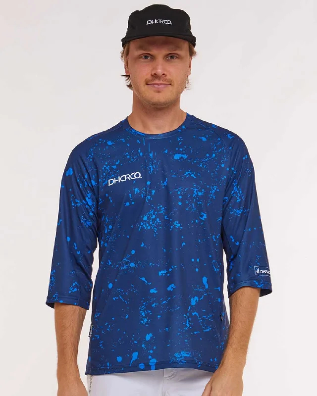 Mens 3/4 Sleeve Jersey | Out of the Blue