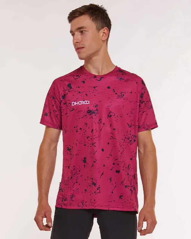 Mens Short Sleeve Jersey | Chili Peppers