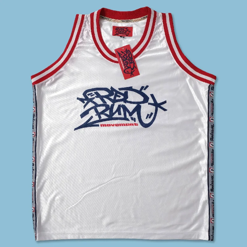 Y2K Redrum Basketball Jersey