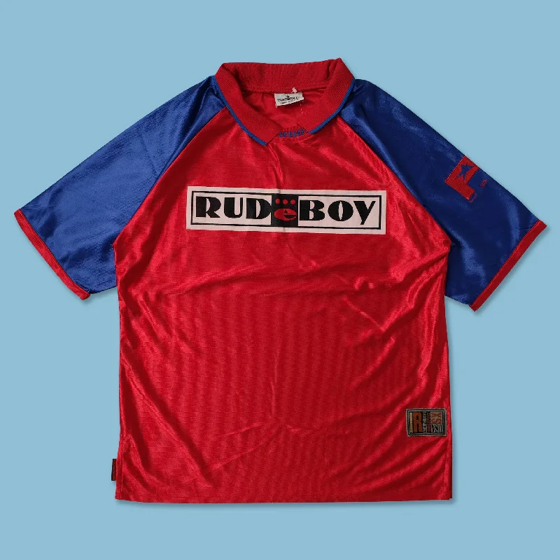 Y2K Rudeboy Jersey Large