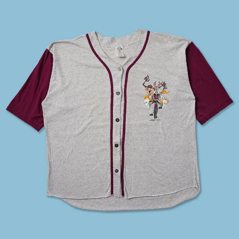 1994 Looney Tunes Baseball Jersey XLarge