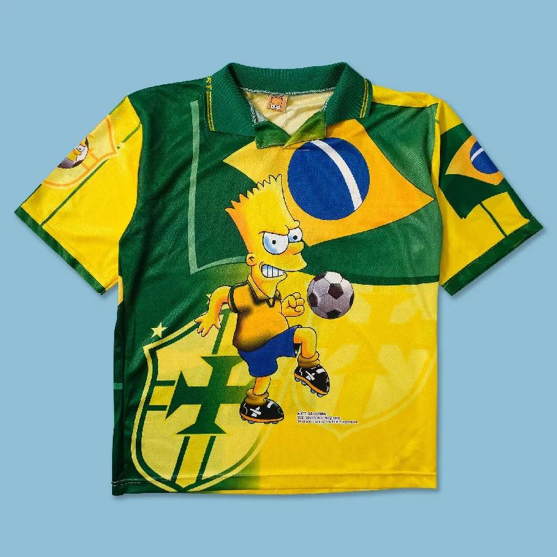 1999 Bart Simpson Brasil Jersey Large