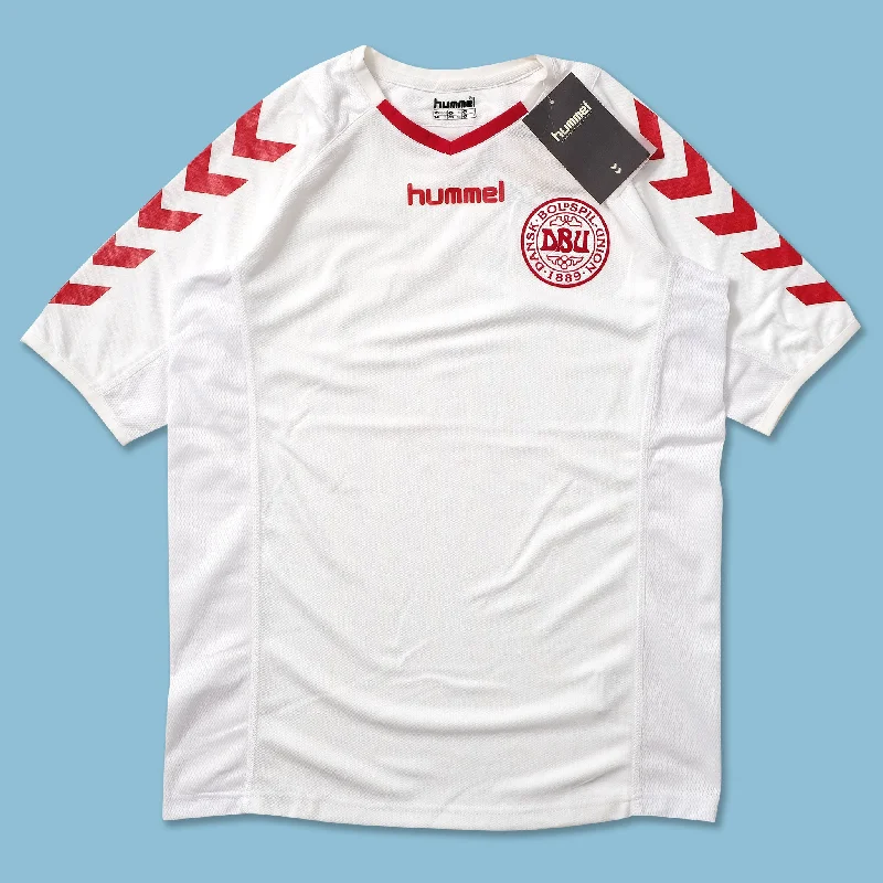 2003 Hummel Denmark Jersey Small