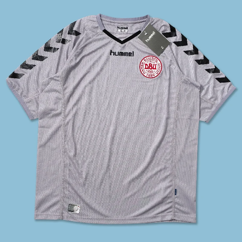 2003 Hummel Denmark Jersey XLarge