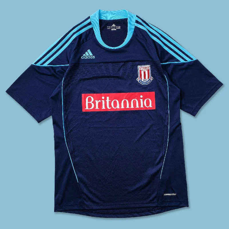 2010 adidas Stoke City Jersey Large