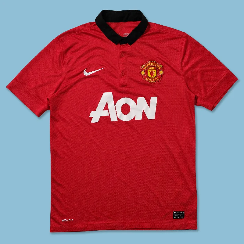 2013 Nike Manchester United Jersey Medium