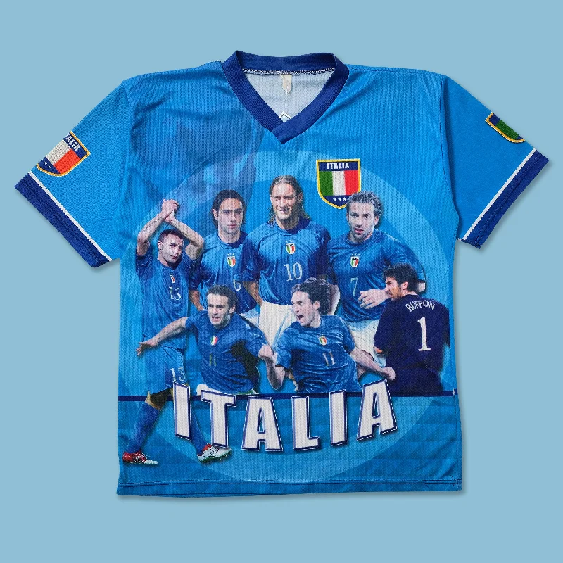 Vintage Italy Fan Jersey Medium