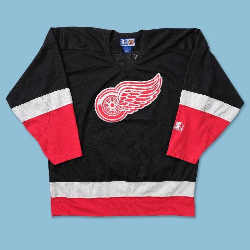 Vintage Starter Detroit Red Wings Jersey XLarge