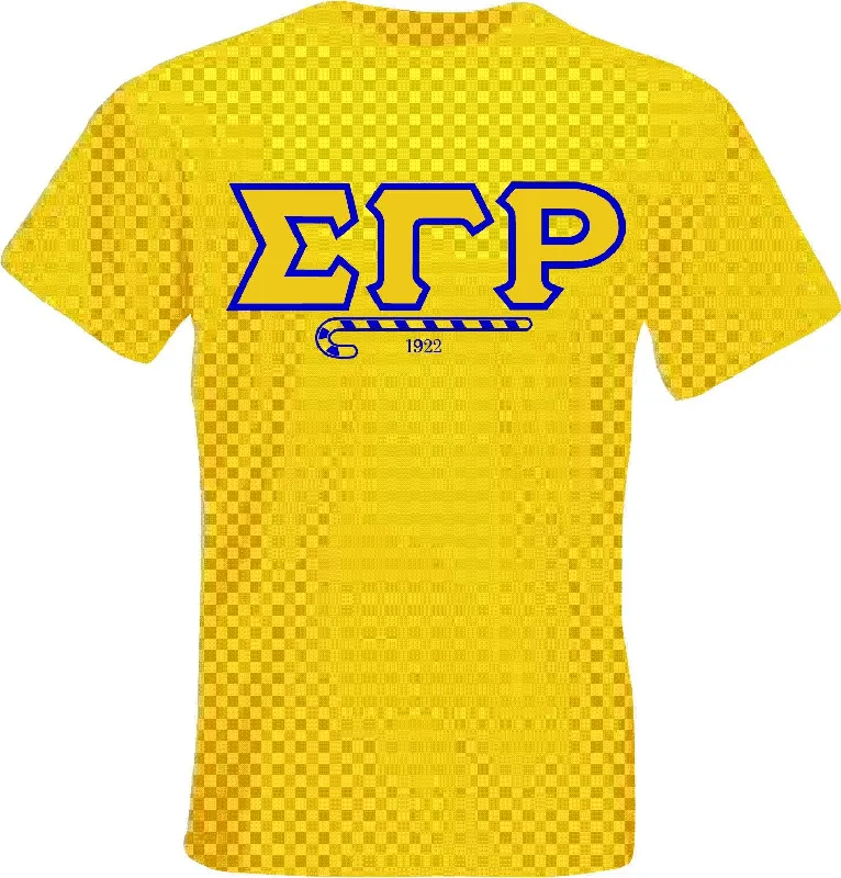 SGRho Cane Applique Tee