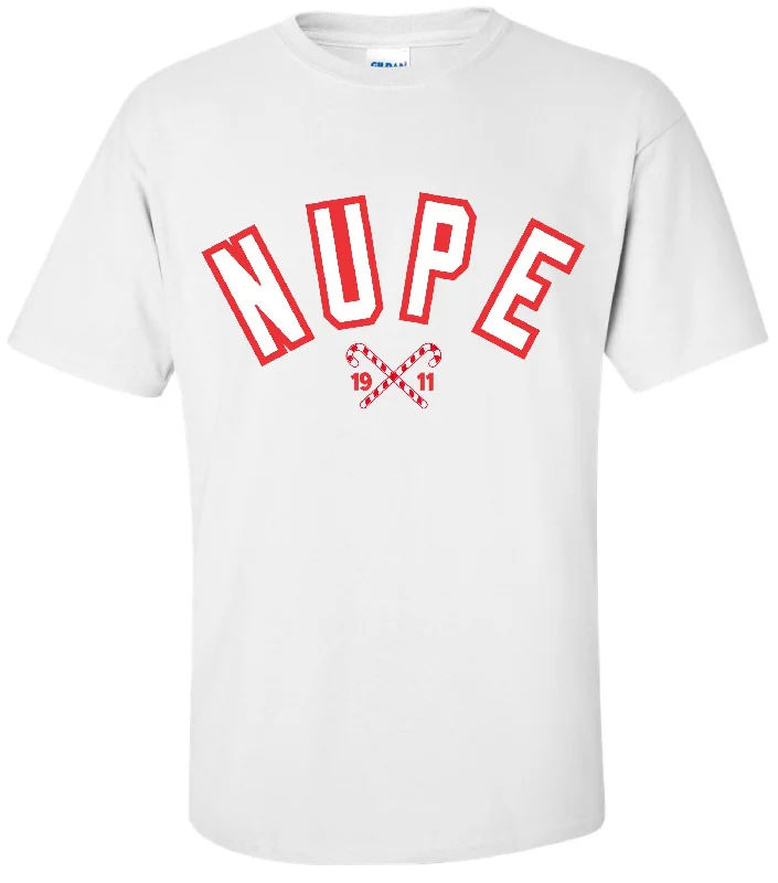 Kappa Nupe Letter Tee