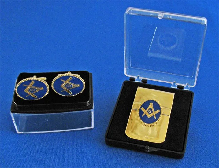 Mason Oval Cuff Links