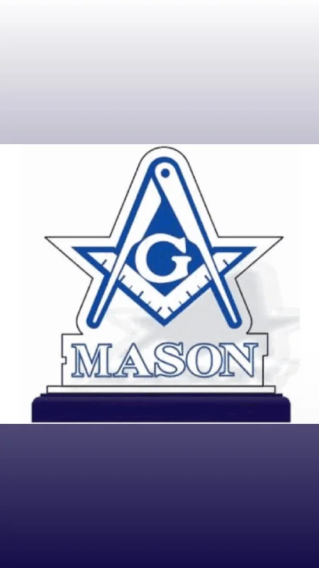 Mason Acrylic Desktop Crest