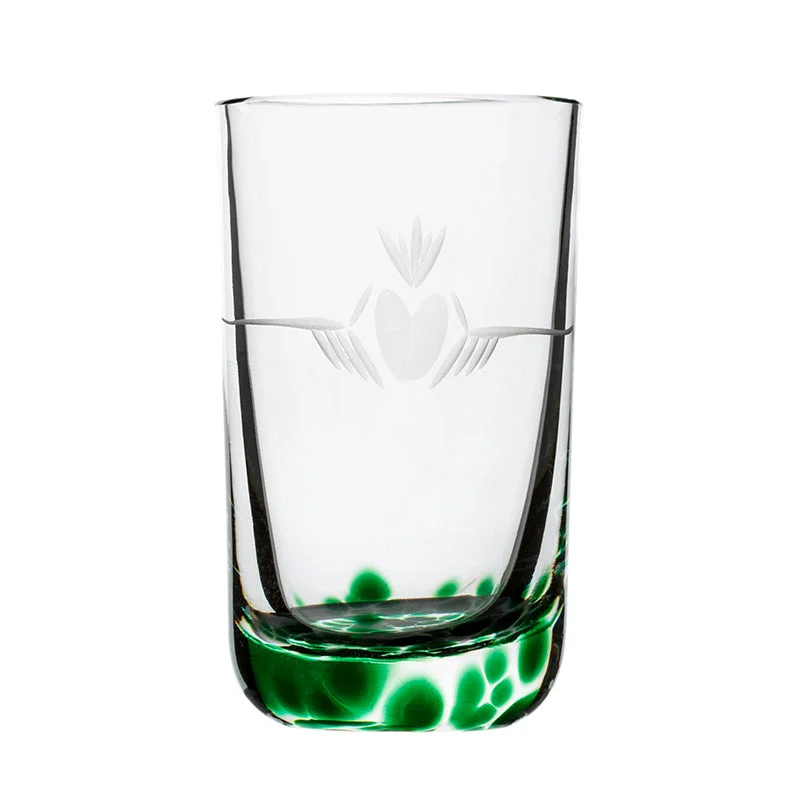 Irish Claddagh Shot Glass