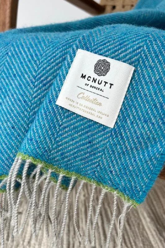 McNutt Pure Wool Throw | Belle