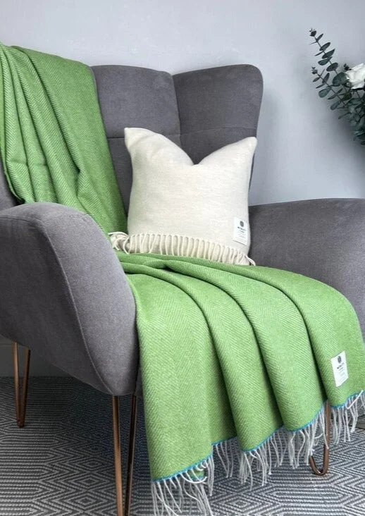 McNutt Herringbone Blanket Throw | Maddie