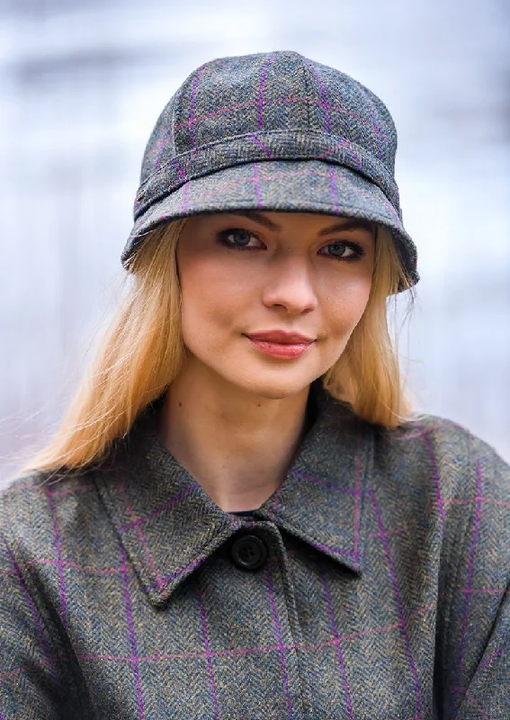 Mucros Green Flapper Hat