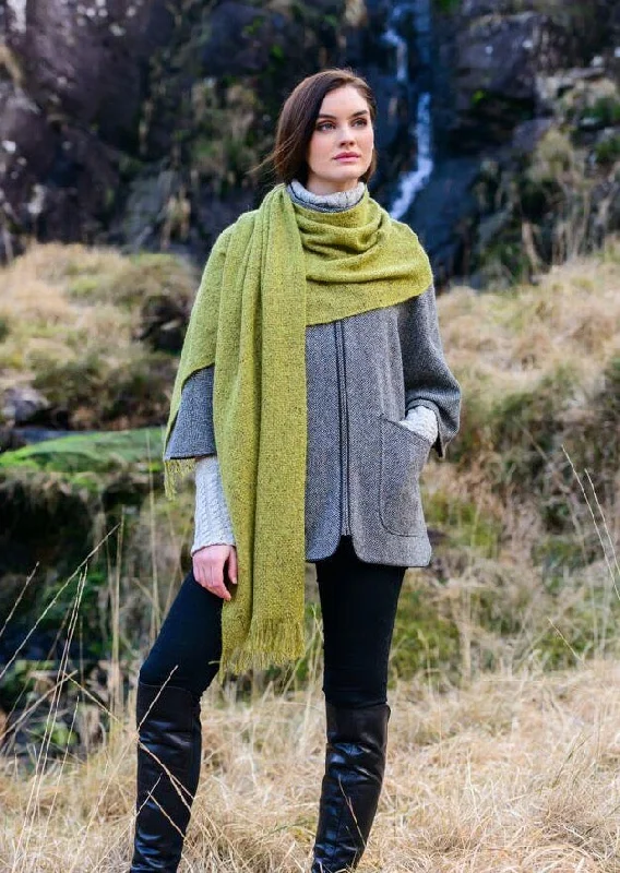 Mucros Islander Scarf | Green