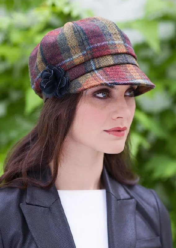 Mucros Newsboy Cap | Rust Check