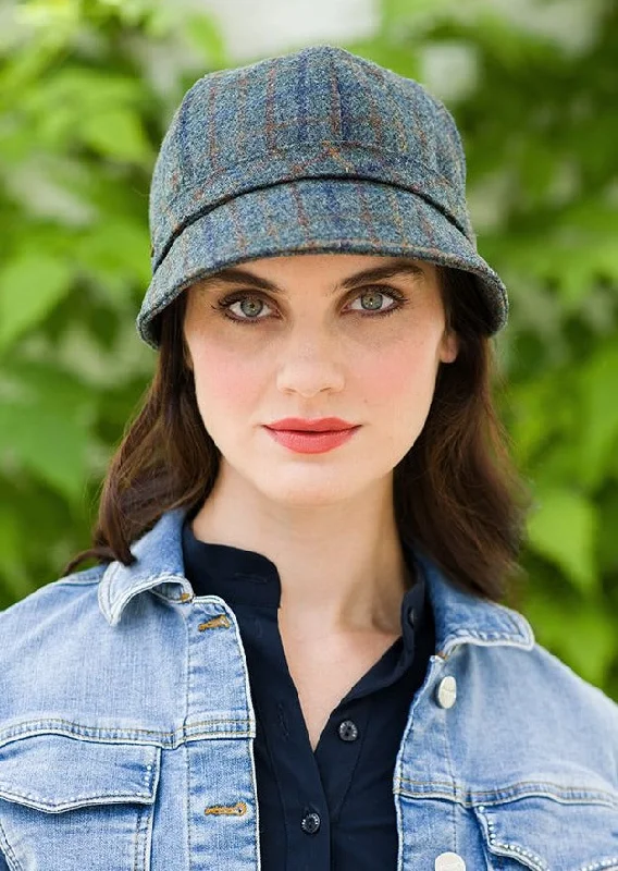 Mucros Flapper Hat | Green Plaid