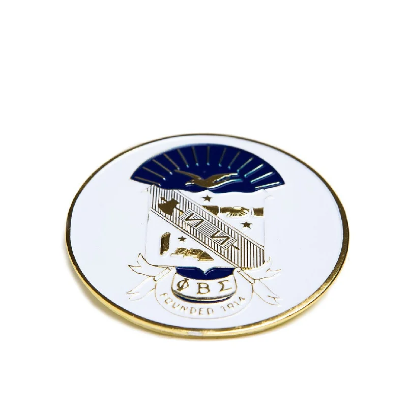 Sigma Round Car Badge