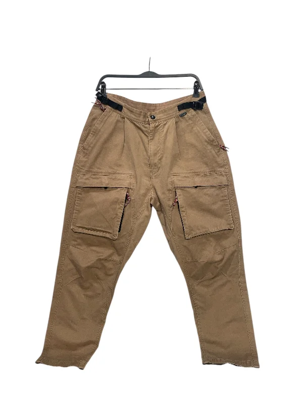 BURBERRY/Straight Pants/XL/Cotton/BEG/