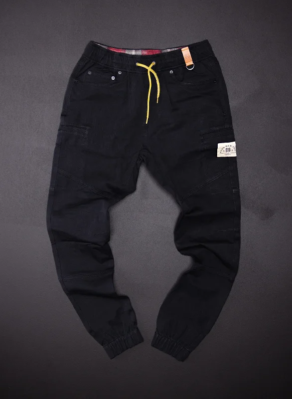 FOREVER JOGGERS - BLACK